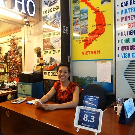 Hoai Pho Hotel Ho Chi Minh-Byen Eksteriør billede