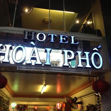 Hoai Pho Hotel Ho Chi Minh-Byen Eksteriør billede
