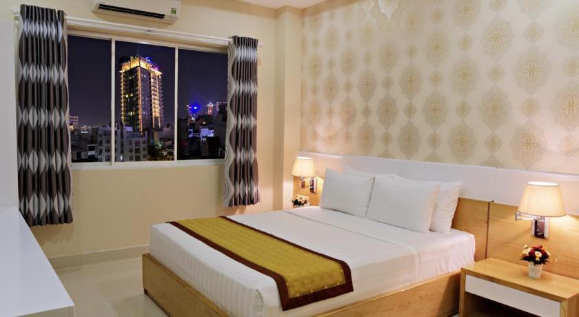 Hoai Pho Hotel Ho Chi Minh-Byen Eksteriør billede
