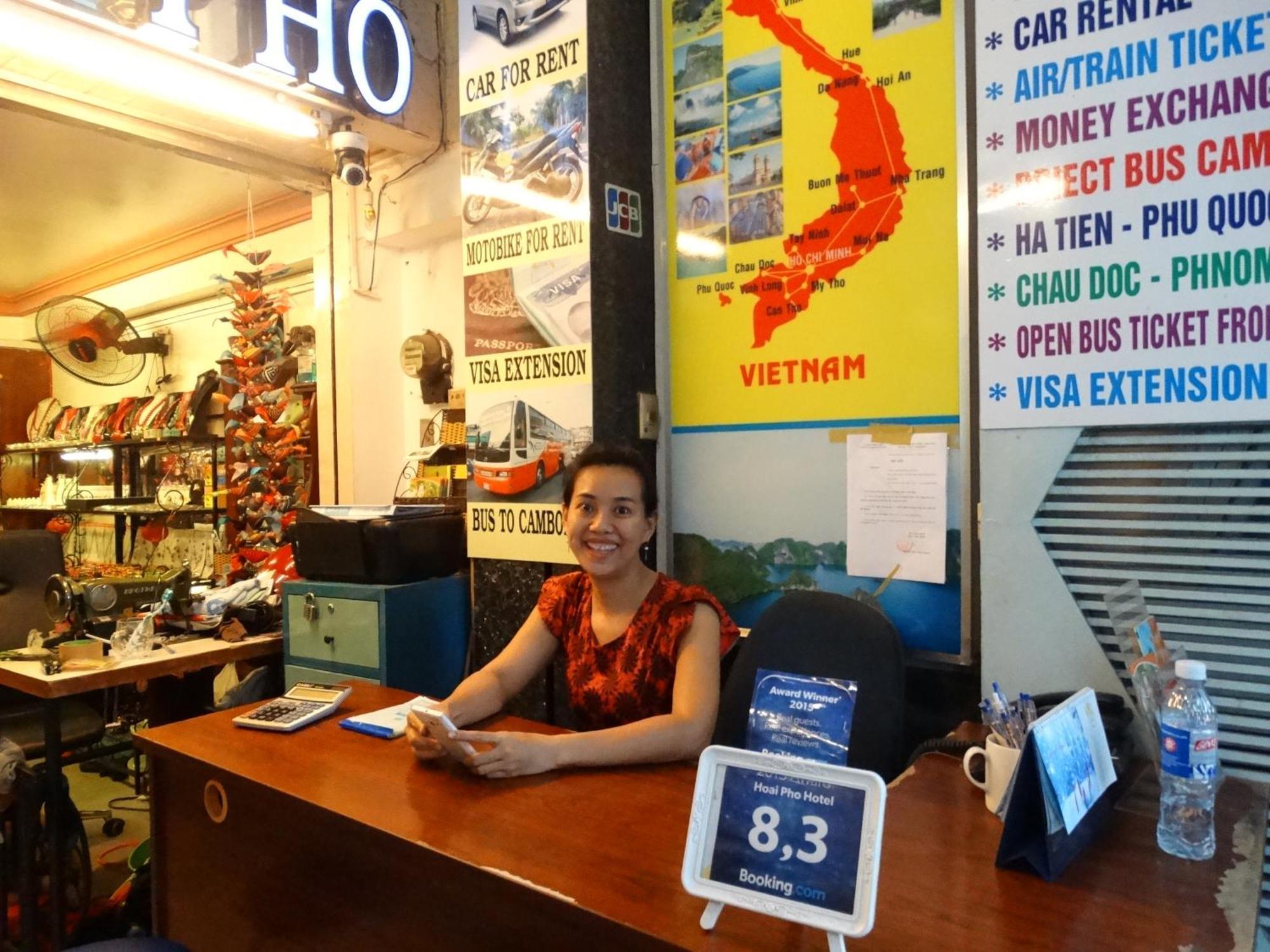 Hoai Pho Hotel Ho Chi Minh-Byen Eksteriør billede