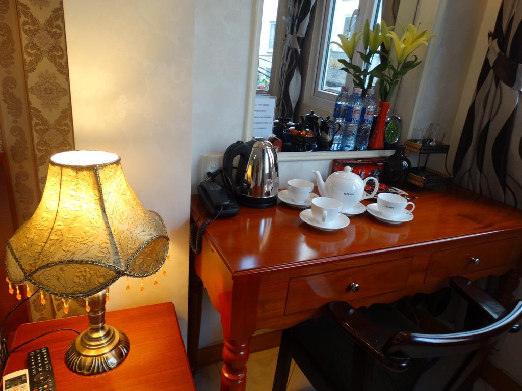 Hoai Pho Hotel Ho Chi Minh-Byen Eksteriør billede