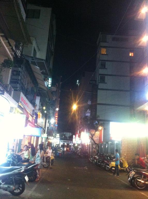 Hoai Pho Hotel Ho Chi Minh-Byen Eksteriør billede